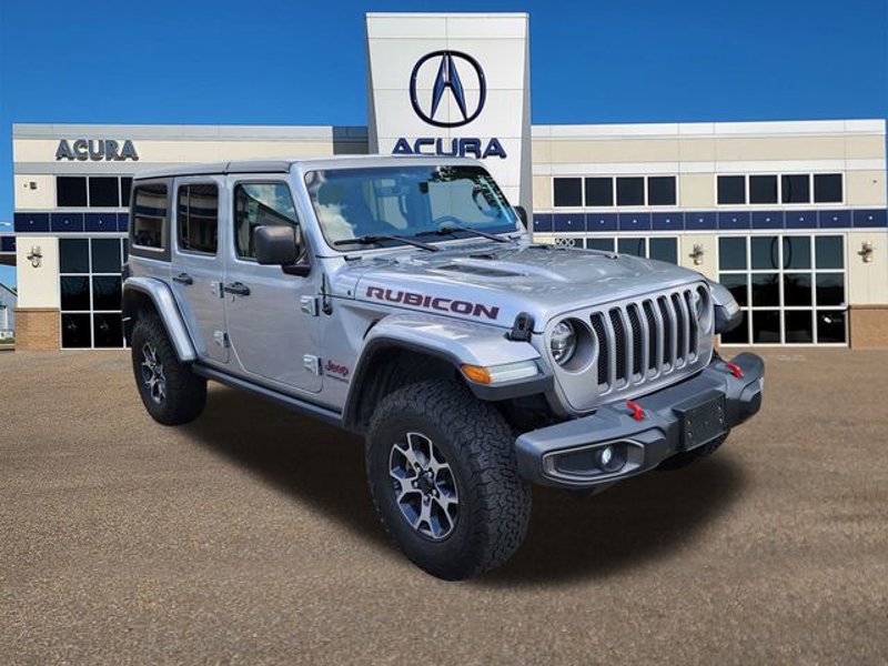 Used 2019 Jeep Wrangler Unlimited Rubicon image 1