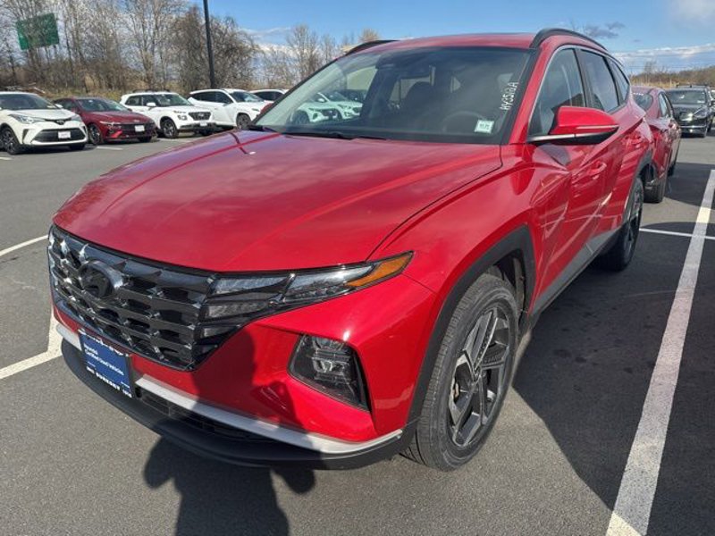 Certified 2022 Hyundai Tucson SEL w/ Convenience + Premium Package image 1
