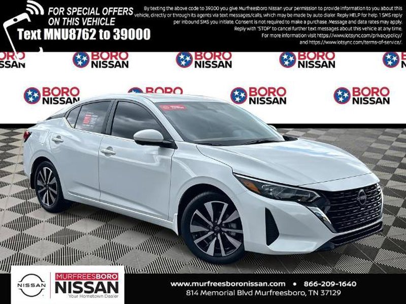 Certified 2025 Nissan Sentra SV w/ SV Premium Package image 1