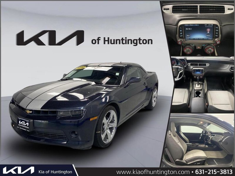 Used 2014 Chevrolet Camaro LT w/ RS Package image 1