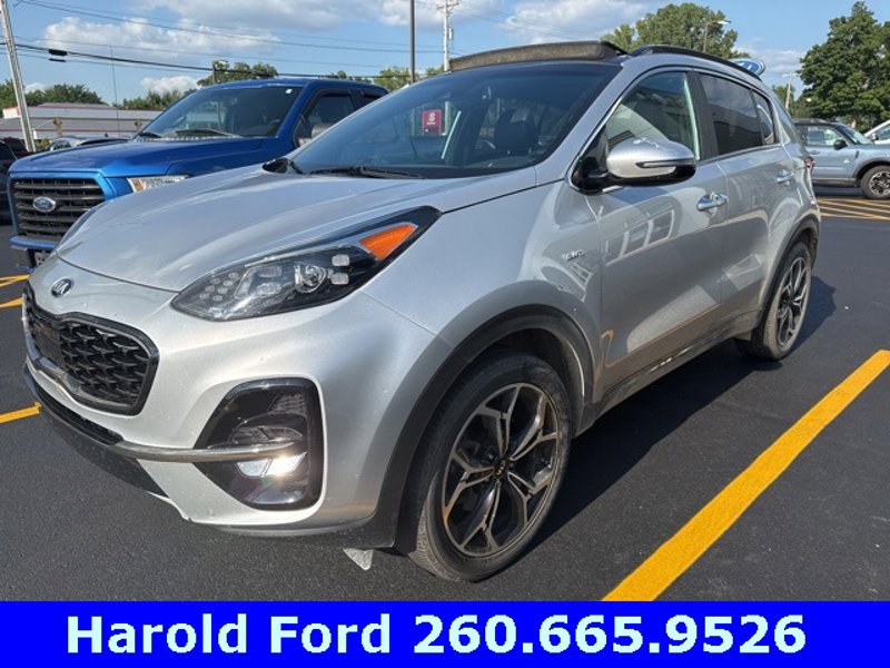 Used 2022 Kia Sportage SX image 1