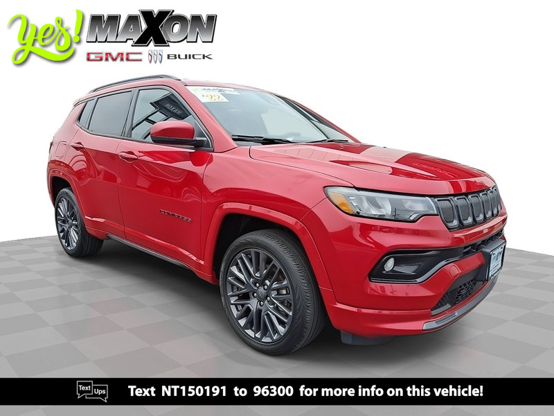 Used 2022 Jeep Compass Limited image 1