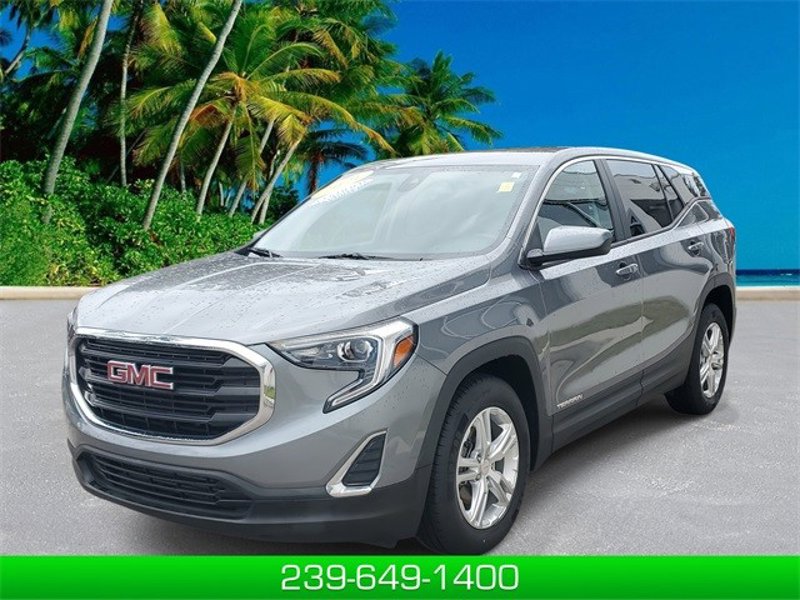 Certified 2021 GMC Terrain SLE image 1