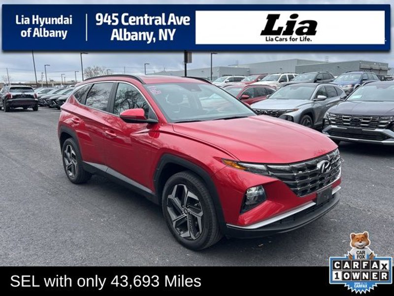 Certified 2022 Hyundai Tucson SEL w/ Convenience + Premium Package image 1