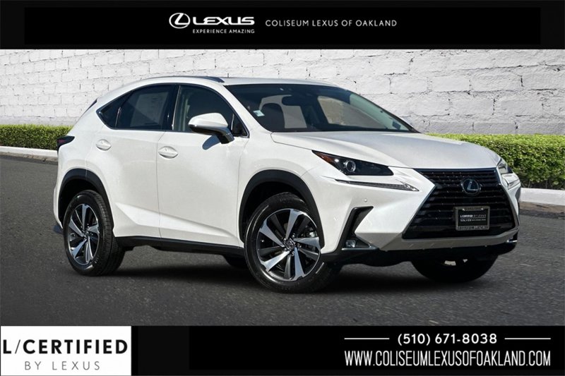 Certified 2021 Lexus NX 300 FWD w/ Premium Package image 1