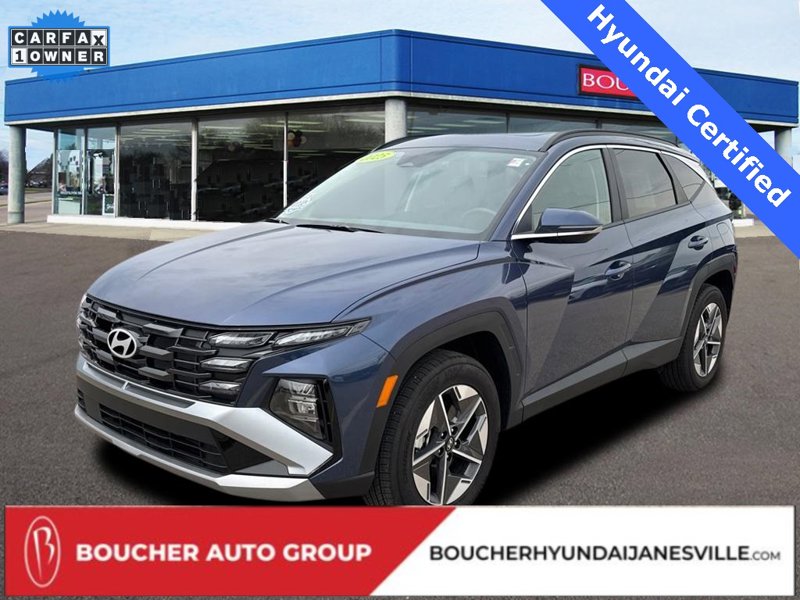 Certified 2025 Hyundai Tucson SEL image 1