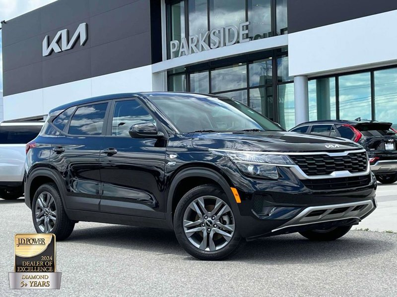 Certified 2023 Kia Seltos LX image 1