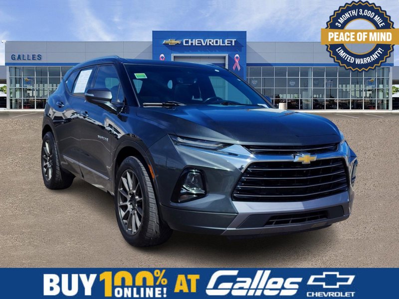 Certified 2020 Chevrolet Blazer Premier w/ Driver Confidence II Package image 1