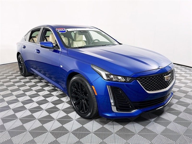 Certified 2024 Cadillac CT5 Luxury w/ Sun And Sound Package image 1