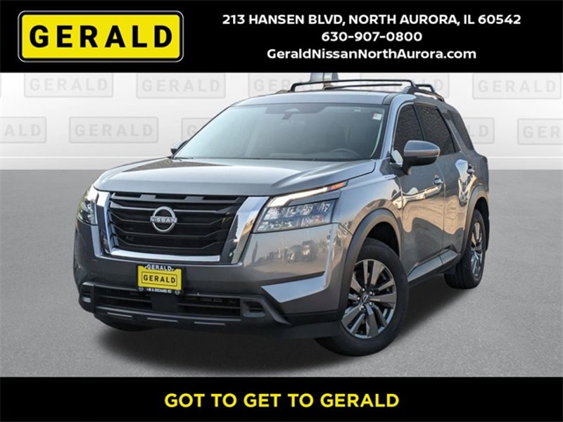 Certified 2024 Nissan Pathfinder SV w/ SV Premium Package image 1