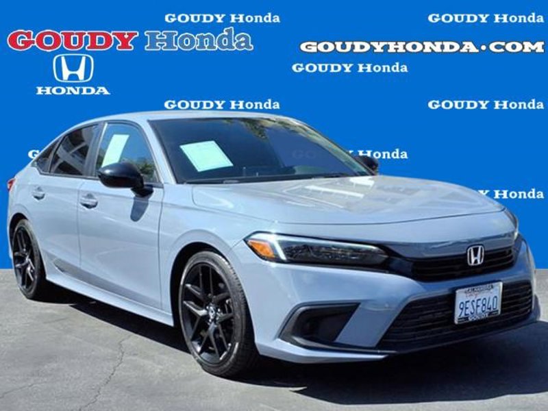 Certified 2023 Honda Civic Sport image 1