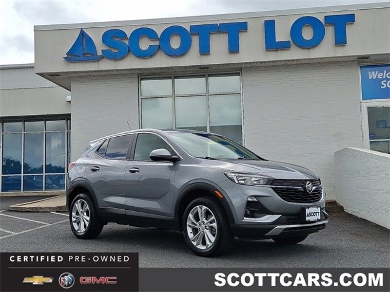 Certified 2023 Buick Encore GX Preferred w/ Cold Weather Comfort Package image 1