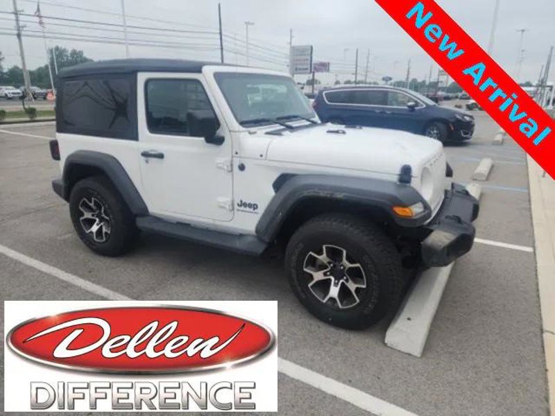Certified 2023 Jeep Wrangler Sport image 1