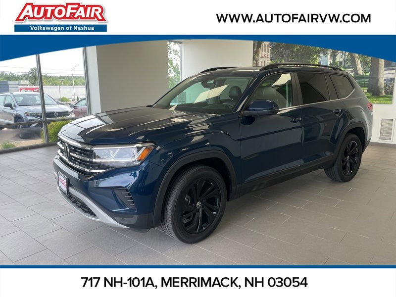 Certified 2022 Volkswagen Atlas SE w/ Panoramic Sunroof Package image 1