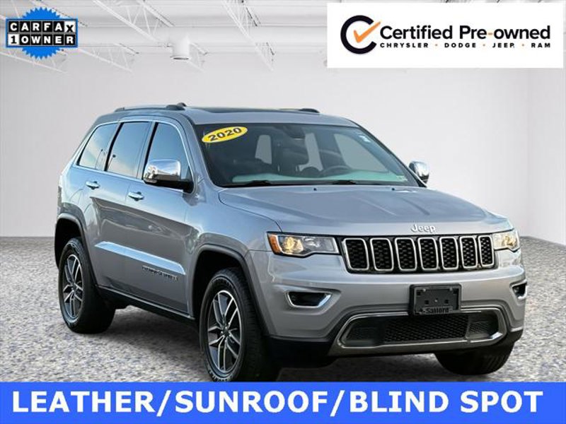Certified 2020 Jeep Grand Cherokee Limited image 1