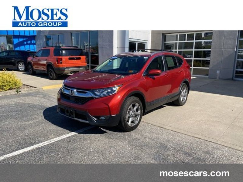 Certified 2018 Honda CR-V EX-L image 1