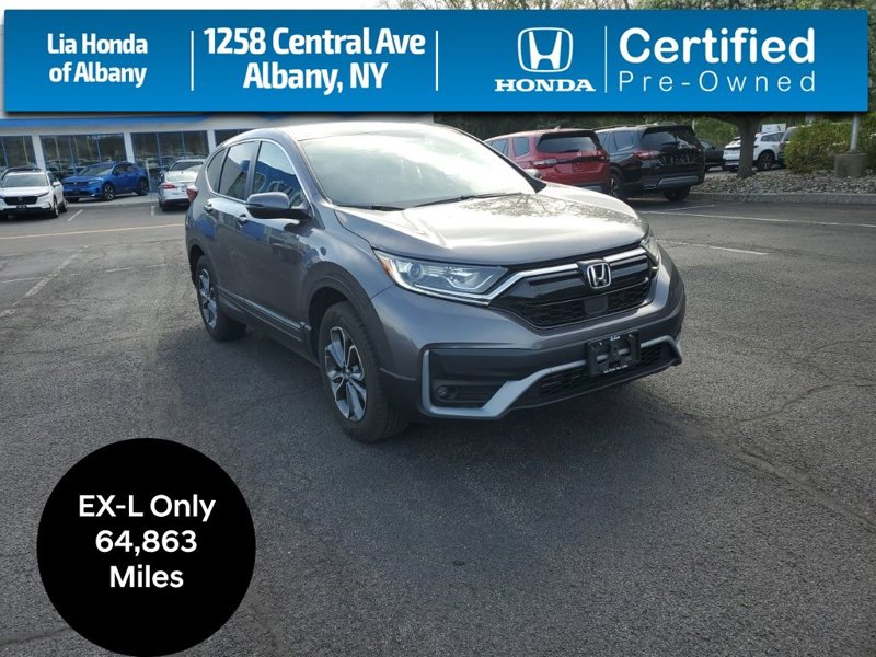 Certified 2021 Honda CR-V EX-L image 1