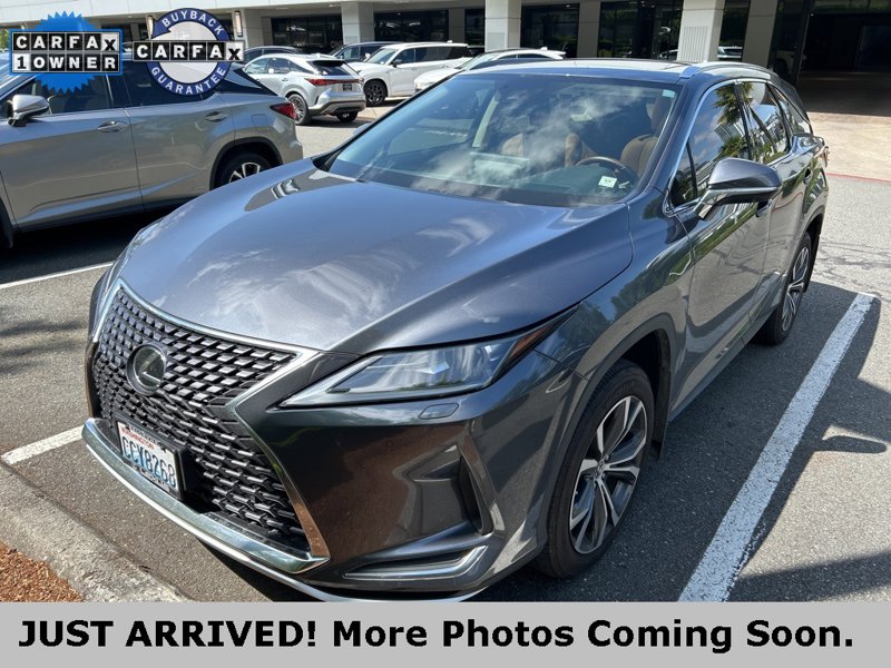 Certified 2022 Lexus RX 350L Premium image 1