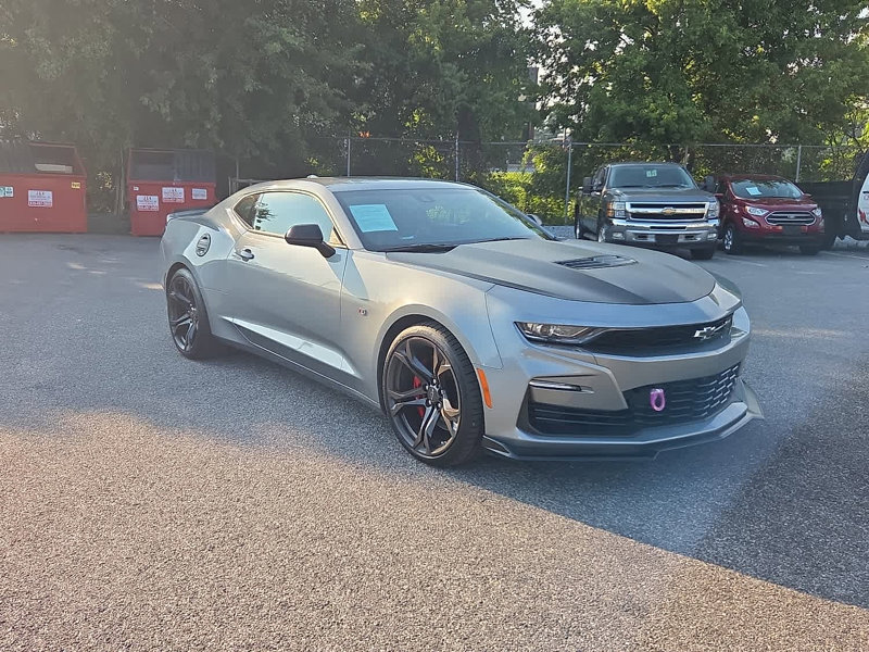 Certified 2024 Chevrolet Camaro SS image 1
