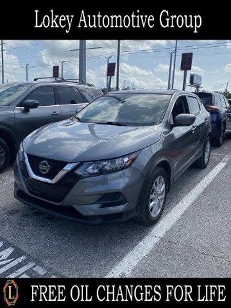 Certified 2021 Nissan Rogue Sport S image 1