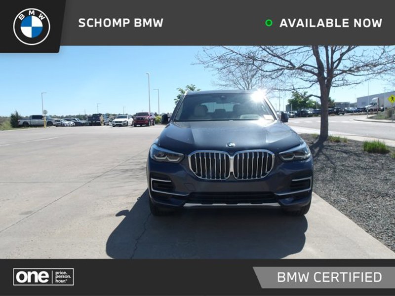 Certified 2022 BMW X5 xDrive40i w/ Premium Package image 1
