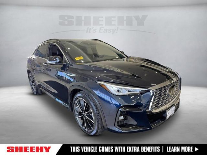 Certified 2022 INFINITI QX55 Luxe w/ Cargo Package image 1
