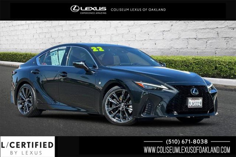 Certified 2023 Lexus IS 350 F Sport image 1