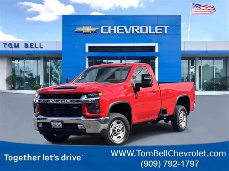 Certified 2021 Chevrolet Silverado 2500 LT w/ Convenience Package image 1