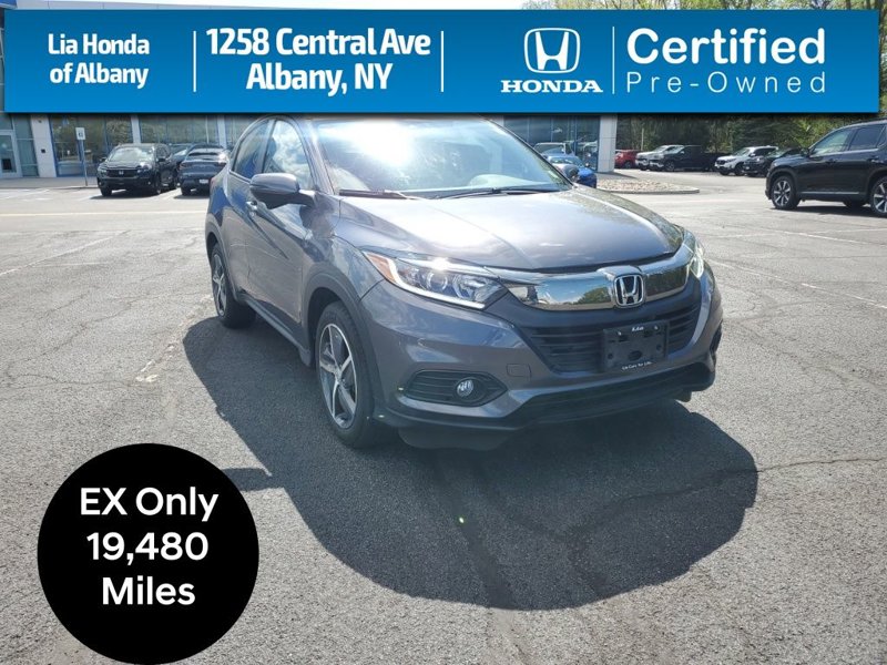 Certified 2022 Honda HR-V EX image 1