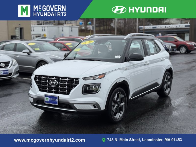 Certified 2022 Hyundai Venue Limited image 1