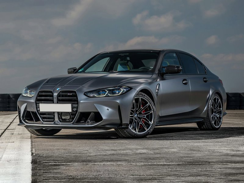 Used 2023 BMW M3 Competition w/ Executive Package image 1