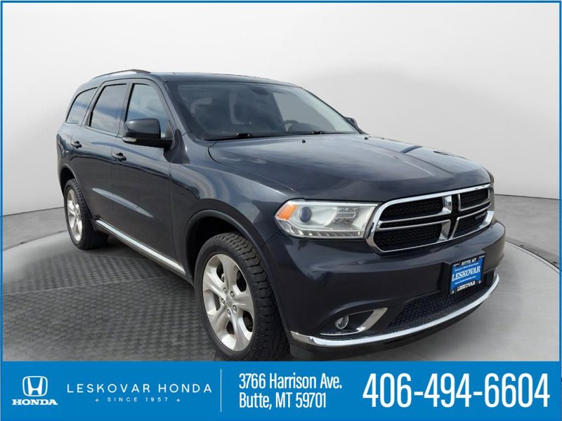 Used 2015 Dodge Durango Limited w/ Premium Group image 1