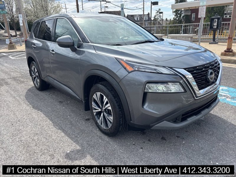 Certified 2022 Nissan Rogue SV image 1