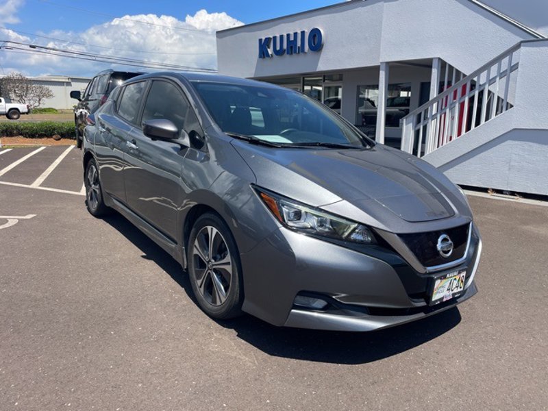 Used 2020 Nissan Leaf SV w/ SV Technology Package image 1
