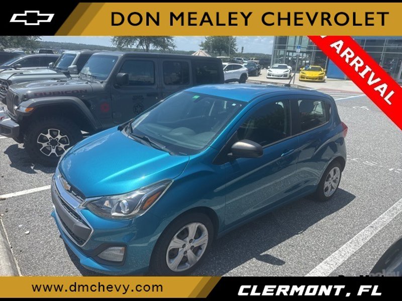 Used 2020 Chevrolet Spark LS image 1