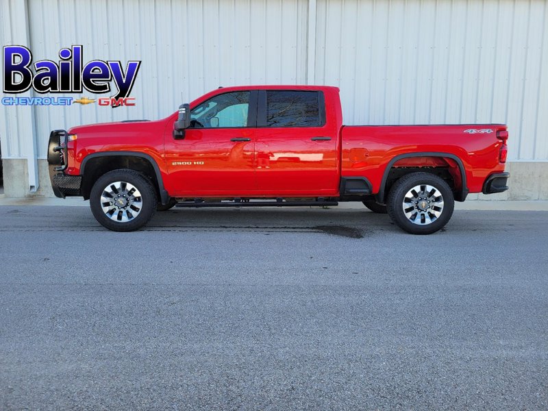 Certified 2023 Chevrolet Silverado 2500 Custom w/ Gooseneck/5TH Wheel Package image 1