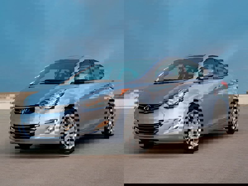 Used 2013 Hyundai Elantra GLS w/ Preferred Pkg image 1