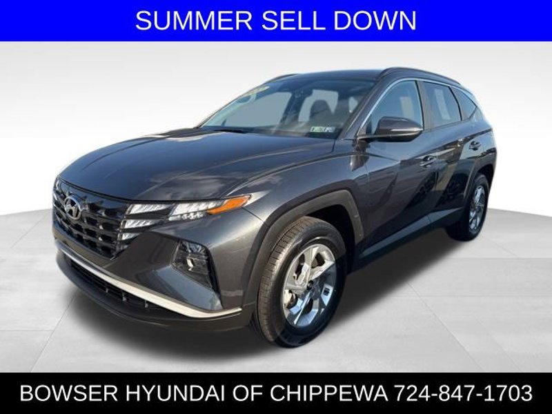 Certified 2022 Hyundai Tucson SEL image 1