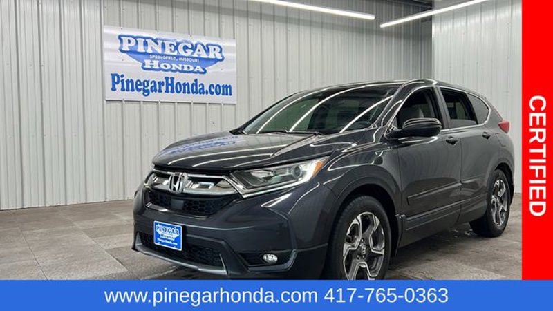 Certified 2018 Honda CR-V EX image 1