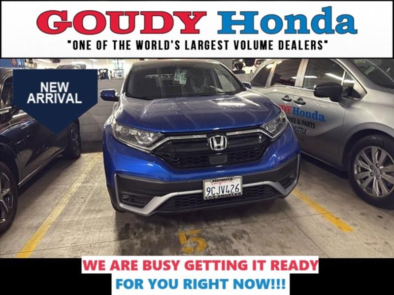 Certified 2022 Honda CR-V EX image 1