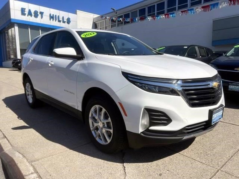 Certified 2022 Chevrolet Equinox LT image 1