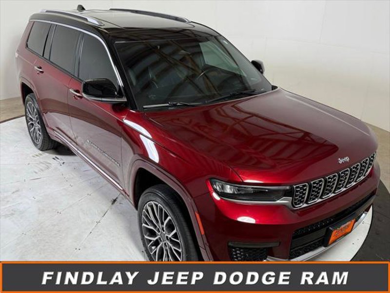 Certified 2023 Jeep Grand Cherokee L Summit image 1