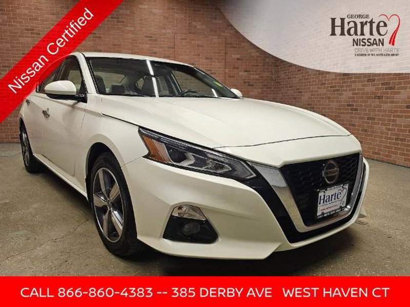 Certified 2022 Nissan Altima 2.5 SL image 1