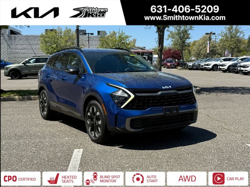 Certified 2023 Kia Sportage X-Line image 1