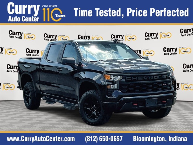 Certified 2023 Chevrolet Silverado 1500 Custom Trail Boss image 1