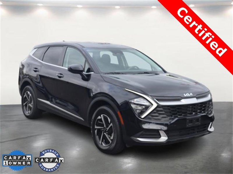Certified 2023 Kia Sportage LX image 1
