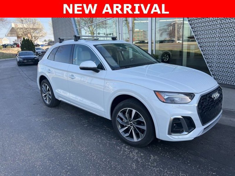 Certified 2022 Audi Q5 2.0T Premium Plus w/ Premium Plus Package image 1