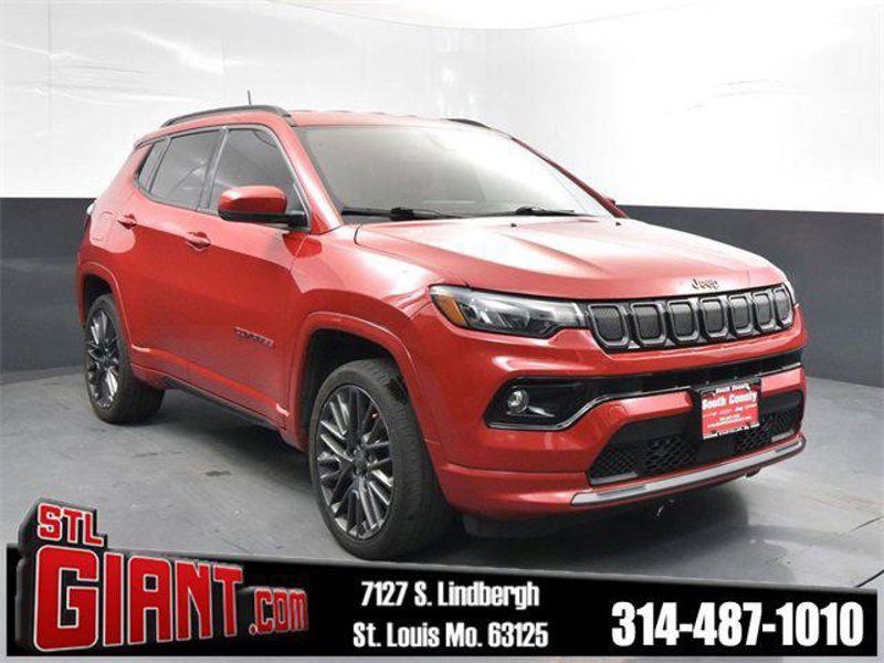 Certified 2022 Jeep Compass Limited image 1