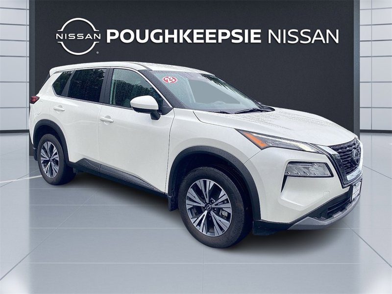 Certified 2023 Nissan Rogue SV image 1