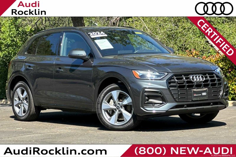 Certified 2024 Audi Q5 2.0T Premium Plus w/ Premium Plus Package image 1